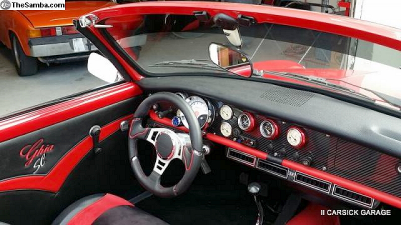 Illustration for article titled For $19,500, This 1970 VW Karmann Ghia Will Give You A Hummer